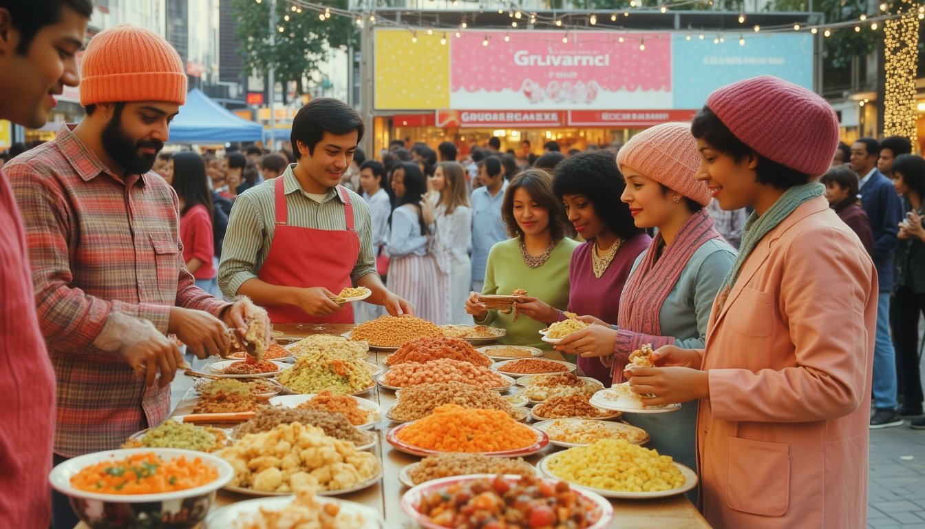 Culinary Trails - A Global Food Tasting Event