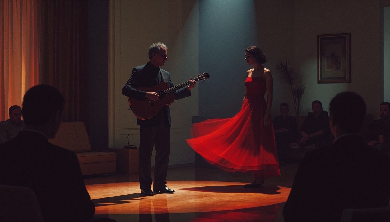 A Night of Flamenco with Alejandro Castillo